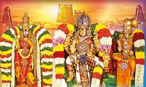 மீனாட்சி அம்மன் கோவிலில் வைகாசி வசந்த திருவிழா: 31-ந் தேதி தொடங்குகிறது