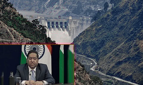 பயங்கரவாதத்தை நிறுத்தும்வரை பாகிஸ்தானுக்கு சிந்துநதி நீர் வழங்கப்படாது - இந்தியா உறுதி