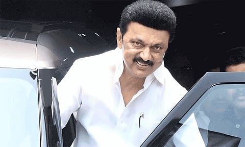 நிதி ஆயோக் கூட்டம்: டெல்லி புறப்பட்டார் மு.க.ஸ்டாலின்