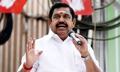 நகைக்கடனுக்கான புதிய விதிகளை திரும்பப்பெறுக: எடப்பாடி பழனிசாமி வலியுறுத்தல்