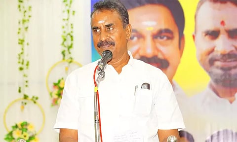 அதிமுக முன்னாள் அமைச்சர் எஸ்.பி.வேலுமணிக்கு கொலை மிரட்டல்