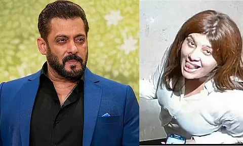 சல்மான் கான் வீட்டிற்குள் நுழைய முயன்ற பெண்ணுக்கு 14 நாட்கள் நீதிமன்ற காவல்