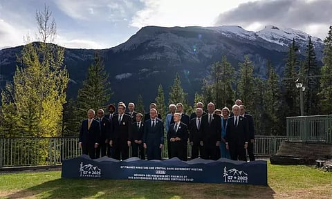 ரஷியா மீது மேலும் பல்வேறு பொருளாதார தடை - ஜி7 கூட்டமைப்பு எச்சரிக்கை