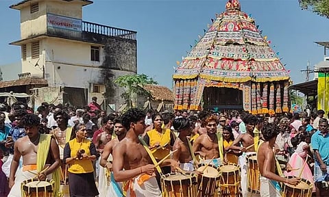 சிறுகடம்பூர் செல்லியம்மன் கோவில் தேர் திருவிழா