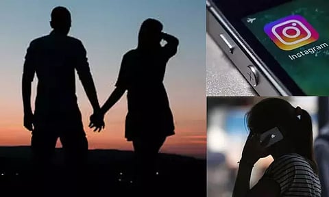 இன்ஸ்டாகிராம் காதல்: வீடியோ காலில் அரைகுறை ஆடையுடன் பேச்சு.. வாலிபருடன் லாட்ஜில் தங்கிய 8-ம் வகுப்பு மாணவி