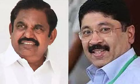 டாஸ்மாக் வழக்கில் சுப்ரீம் கோர்ட்டு தடை விதித்திருப்பதை பற்றி எடப்பாடி பழனிசாமி ஏன் பேசாமல் இருக்கிறார் ?- தயாநிதி மாறன்