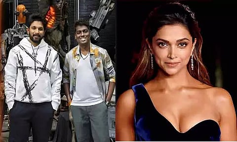 அட்லீ- அல்லு அர்ஜுன் படத்தில் தீபிகா படுகோன்