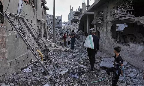 காசா முனையில் இஸ்ரேல் தாக்குதல்; 60 பேர் பலி