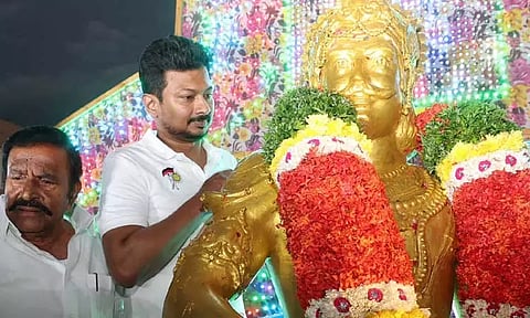 வரலாற்றில் என்றும் பெரும்பிடுகு முத்தரையர் நிலைத்திருப்பார்: உதயநிதி ஸ்டாலின்