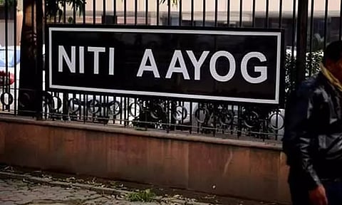 பிரதமர் மோடி தலைமையில் இன்று நிதி ஆயோக் கூட்டம்: மு.க.ஸ்டாலின் உள்பட மாநில முதல்-மந்திரிகள் பங்கேற்பு