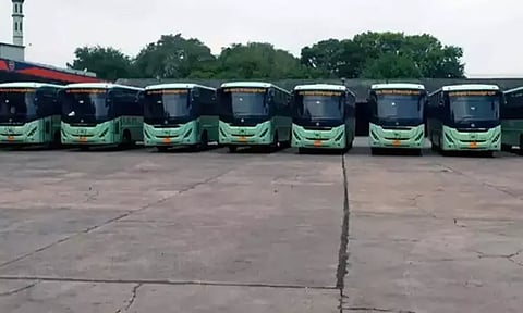 அரசு விரைவு போக்குவரத்துக்கழகத்திற்கு மேலும் 23 ஏ.சி. பஸ்கள்