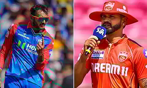 ஐ.பி.எல்.: புள்ளி பட்டியலில் முதலிடத்திற்கு முன்னேறுமா பஞ்சாப்..? டெல்லியுடன் இன்று மோதல்