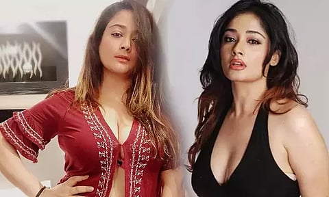 Fake video - Actress Kiran files complaint with police