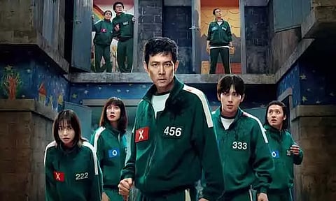 'ஸ்குவிட் கேம் சீசன் 3' வெப் தொடரின் புதிய போஸ்டர் வெளியீடு