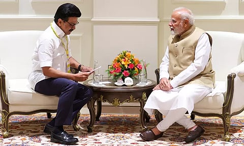 பிரதமர் மோடியிடம் வைத்த கோரிக்கைகள் என்னென்ன..? மு.க.ஸ்டாலின் வெளியிட்ட முக்கிய பதிவு