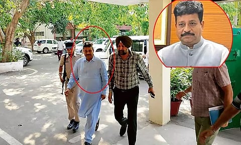 ஊழல் வழக்கில் கைதான எம்.எல்.ஏ.வுக்கு 5 நாட்கள் போலீஸ் காவல்