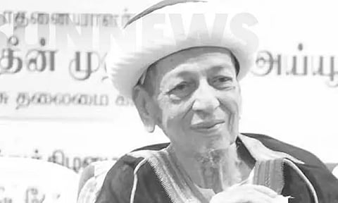 தமிழக அரசு தலைமை காஜி மரணம்