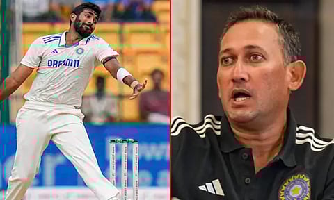 பும்ராவுக்கு கேப்டன் பதவி வழங்காதது ஏன்..? அஜித் அகர்கர் விளக்கம்