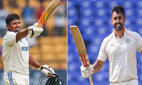 சர்பராஸ் கானுக்கு பதிலாக கருண் நாயரை தேர்வு செய்தது ஏன்..? அகர்கர் விளக்கம்