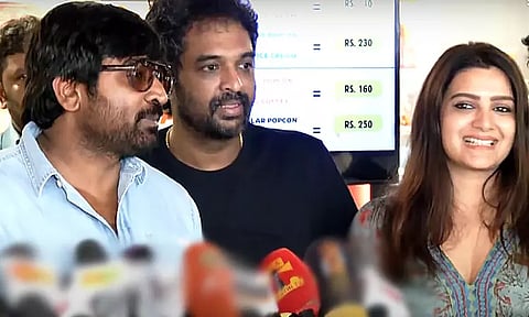 "What is the reason for wearing glasses like Mysskin?" - Vijay Sethupathi answers