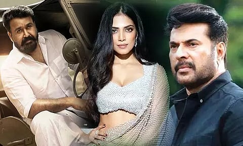 "Mammootty or Mohanlal?" - Malavika's balanced reply