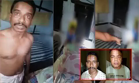 நள்ளிரவில் தனியாக சென்ற இளம்பெண்... வீட்டுக்குள் இழுத்து சென்று கூட்டு பலாத்காரம்: காவலர்கள் அட்டூழியம்