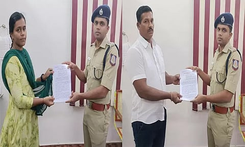 தூத்துக்குடி: பணியின்போது இறந்த போலீசாரின் வாரிசுதாரர்களுக்கு அரசு பணியாணை- எஸ்.பி. வழங்கல்