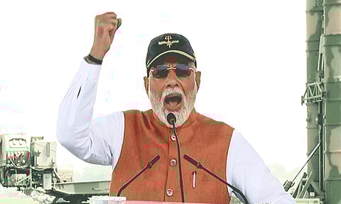 ஆபரேஷன் சிந்தூர்: உலகம் முழுவதும் பயங்கரவாதத்தை எதிர்த்துப் போராட புதிய நம்பிக்கையை அளித்தது- பிரதமர் மோடி