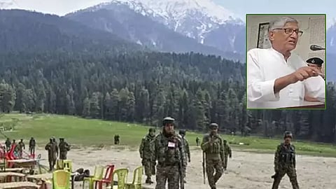 பஹல்காம் தாக்குதல்; பெண்களுக்கு போர்க்குணம் இல்லை - பா.ஜ.க. எம்.பி. சர்ச்சை பேச்சு