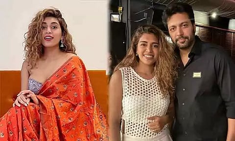 ரவிமோகன் விவகாரத்தில் அவதூறு: பாடகி கெனிஷா எடுத்த அதிரடி முடிவு