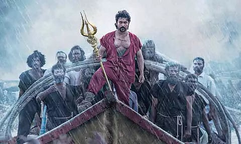 25-வது நாளில் அடியெடுத்து வைத்துள்ள "ரெட்ரோ"