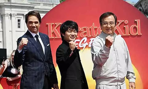 ஜாக்கி சானுடன் நடித்த அனுபவத்தை பகிர்ந்த நடிகர் ரால்ப் மாக்கியோ