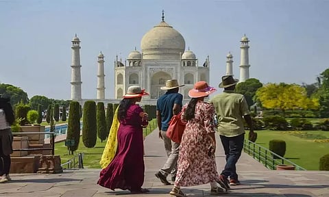 தாஜ்மஹாலில் டிரோன் எதிர்ப்பு கவசம் அமைக்க திட்டம்