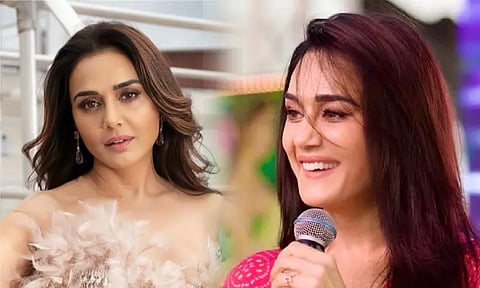 Preity Zinta donates Rs 1.10 crore to help Army widows, children after Op Sindoor