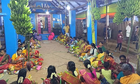 முத்துமாலைபுரம் ராமசாமி மற்றும் காளியம்மன் கோவில் கொடை விழா