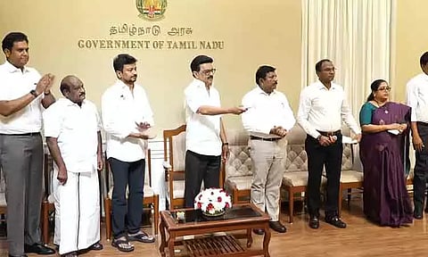 11 புதிய அரசு கலை மற்றும் அறிவியல் கல்லூரிகள்: முதல்-அமைச்சர் மு.க.ஸ்டாலின் தொடங்கி வைத்தார்