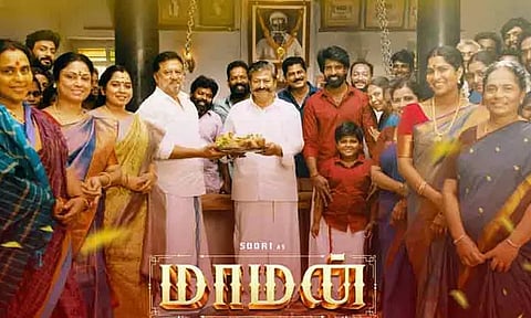 "மாமன்" படம் ஒவ்வொரு குடும்பத்தின் உள்ளத்திலும் வாழ்கிறது - சூரி