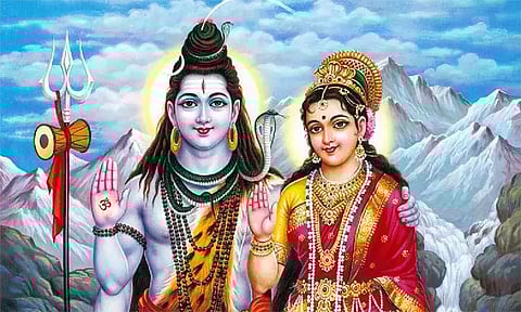 இன்று புன்னாக கௌரி விரத நாள்