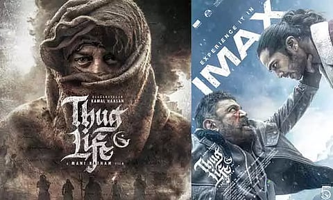 ஐமேக்ஸ் திரையில் வெளியாகும் 'தக் லைப்' - படக்குழு அறிவிப்பு