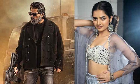 'சர்தார் 2' படப்பிடிப்பு தள புகைப்படத்தை பகிர்ந்த நடிகை