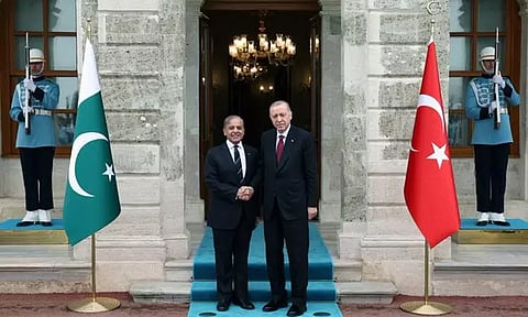 துருக்கி அதிபருடன் பாகிஸ்தான் பிரதமர் சந்திப்பு