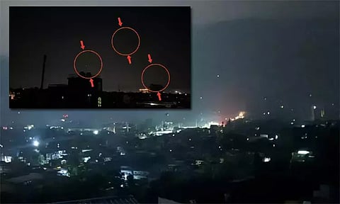 ராஜஸ்தான் மீது பாகிஸ்தான் ராணுவம் வீசிய 413 டிரோன்கள் அழிப்பு - எல்லை பாதுகாப்பு படை தகவல்