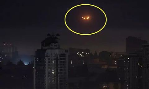 உக்ரைன் மீதான தாக்குதலை தீவிரப்படுத்திய ரஷியா.. ஒரே இரவில் 355 டிரோன்கள் வீச்சு