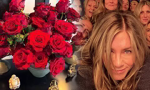 Jennifer Aniston's 'sunday photo dump' features Hindu Goddesses Lakshmi and Durga