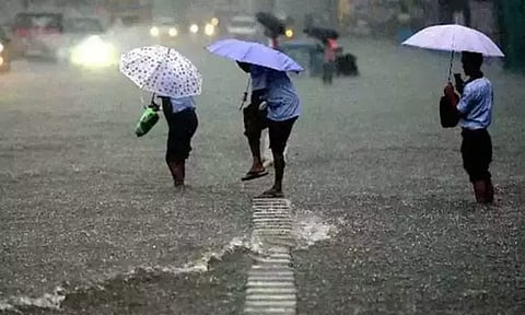 அடுத்த 3 மணி நேரத்தில் 15 மாவட்டங்களில் மழைக்கு வாய்ப்பு