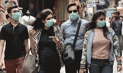 முகக்கவசம் கட்டாயம் இல்லை: மத்திய சுகாதாரத்துறை மந்திரி