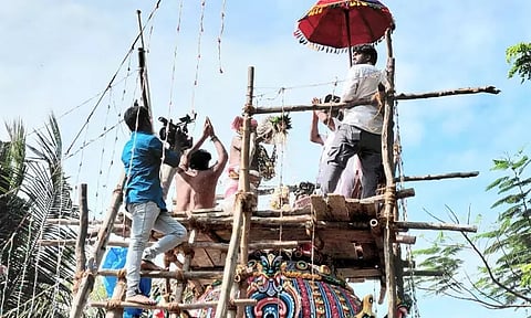 வல்லம் கன்னிகா பரமேஸ்வரி கோவில் கும்பாபிஷேகம்