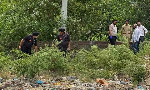 பஞ்சாப்பில் குண்டு வெடிப்பு; பயங்கரவாதி பலி