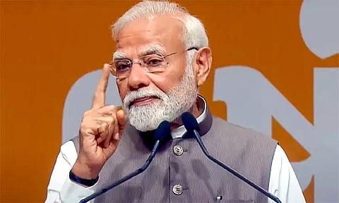 பயங்கரவாதமே பாகிஸ்தானின் போர் உத்தி, இந்தியா அதற்கேற்ப பதிலளிக்கும் - பிரதமர் மோடி