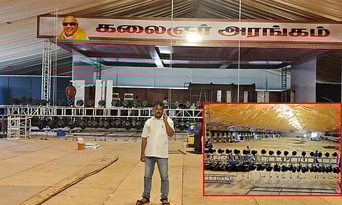 மதுரையில் ஜூன் 1-ந்தேதி தி.மு.க. பொதுக்குழு: 10 ஆயிரம் பேர் பங்கேற்பு